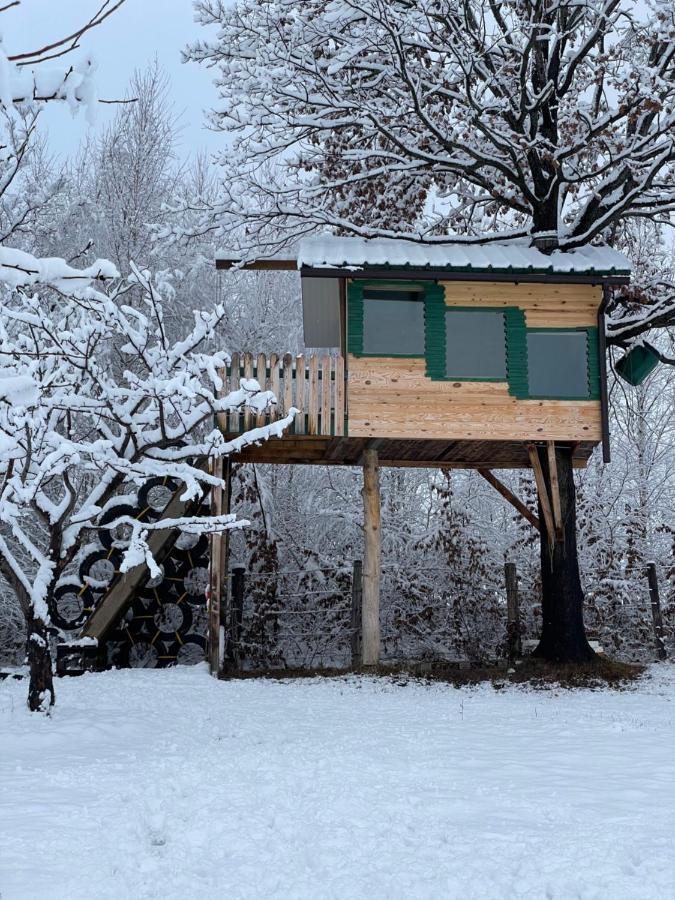 Langaland Glamping Hotel Susenii Birgaului Exterior photo