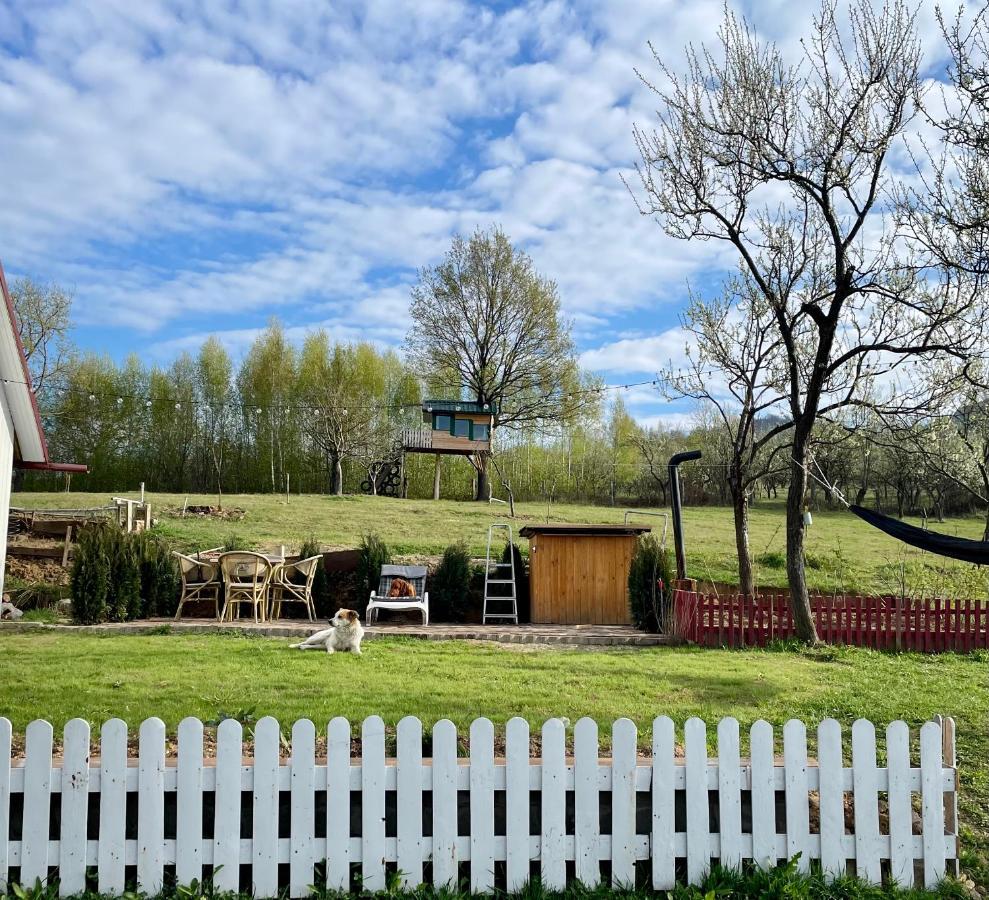 Langaland Glamping Hotel Susenii Birgaului Exterior photo